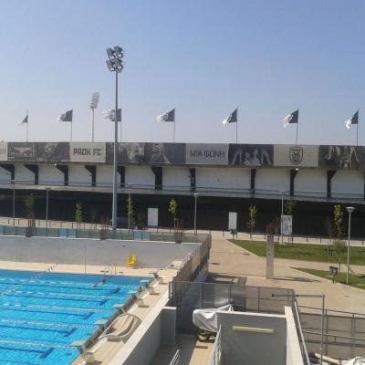 Ανάπλαση εξ. περιβάλλοντος χώρου Κολυμβητηρίου Τούμπας