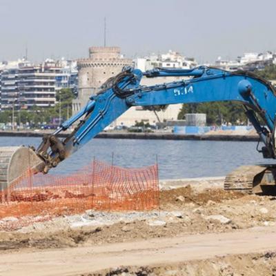 Ανάπλαση Νέας παραλίας Θεσσαλονίκης