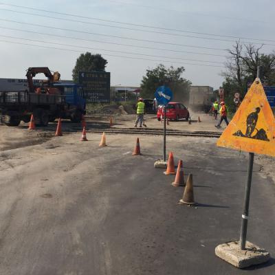 Αποκατάσταση Οδοπιοίας στην ΒΙΠΕΘ