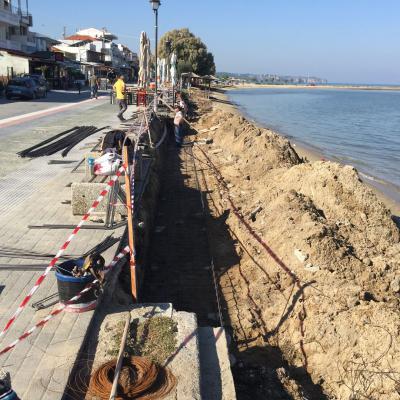 Αποκατάσταση Θαλάσσιου Μετώπου - Νέοι Επιβάτες