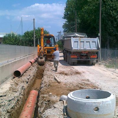 Επέκταση Αποχετευτικού Δικτού ΒΙΠΕ Καλοχωρίου