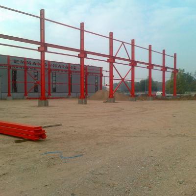 Επέκταση Κτηριακών Εγκατάσεων Εμμανουήλιδης