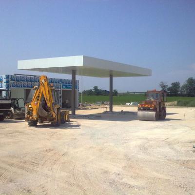 Κατασκευή Πρατηρίου ΕΚΟ Χαλάστρα