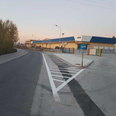 ΚΑΤΑΣΚΕΥΗ ΚΥΚΛΟΦΟΡΙΑΚΟΥ ΚΟΜΒΟΥ ΣΤΙΣ ΕΓΚΑΤΑΣΤΑΣΕΙΣ ΤΗΣ ΕΤΑΙΡΙΑΣ VENMAN